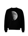 Moon Shadow Adult Dark Sweatshirt-Sweatshirts-TooLoud-Black-Small-Davson Sales