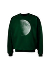 Moon Shadow Adult Dark Sweatshirt-Sweatshirts-TooLoud-Deep-Forest-Green-Small-Davson Sales