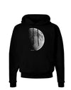 Moon Shadow Dark Hoodie Sweatshirt-Hoodie-TooLoud-Black-Small-Davson Sales