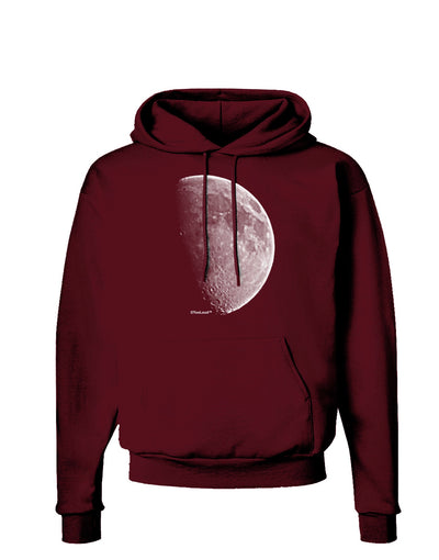 Moon Shadow Dark Hoodie Sweatshirt-Hoodie-TooLoud-Maroon-Small-Davson Sales