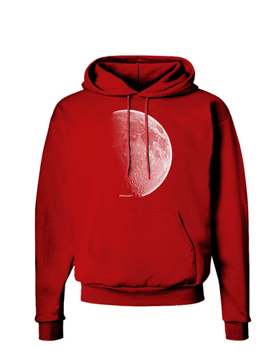 Moon Shadow Dark Hoodie Sweatshirt-Hoodie-TooLoud-Red-Small-Davson Sales