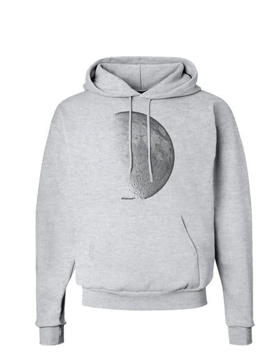 Moon Shadow Hoodie Sweatshirt-Hoodie-TooLoud-AshGray-Small-Davson Sales