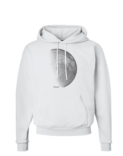 Moon Shadow Hoodie Sweatshirt-Hoodie-TooLoud-White-Small-Davson Sales