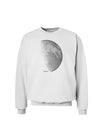 Moon Shadow Sweatshirt-Sweatshirts-TooLoud-White-Small-Davson Sales