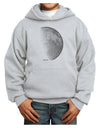 Moon Shadow Youth Hoodie Pullover Sweatshirt-Youth Hoodie-TooLoud-Ash-XS-Davson Sales