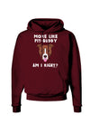 More Like Pit Buddy Dark Hoodie Sweatshirt-Hoodie-TooLoud-Maroon-Small-Davson Sales