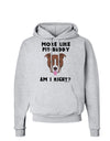 More Like Pit Buddy Hoodie Sweatshirt-Hoodie-TooLoud-AshGray-Small-Davson Sales