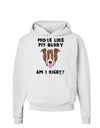 More Like Pit Buddy Hoodie Sweatshirt-Hoodie-TooLoud-White-Small-Davson Sales