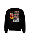 More Nuts Busted - My Mouth Adult Dark Sweatshirt by-Sweatshirts-TooLoud-Black-Small-Davson Sales