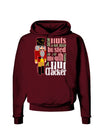 More Nuts Busted - My Mouth Dark Hoodie Sweatshirt by-Hoodie-TooLoud-Maroon-Small-Davson Sales