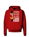 More Nuts Busted - My Mouth Dark Hoodie Sweatshirt by-Hoodie-TooLoud-Red-Small-Davson Sales