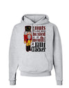 More Nuts Busted - My Mouth Hoodie Sweatshirt by-Hoodie-TooLoud-AshGray-Small-Davson Sales