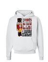 More Nuts Busted - My Mouth Hoodie Sweatshirt by-Hoodie-TooLoud-White-Small-Davson Sales