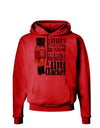 More Nuts Busted - Your Mouth Hoodie Sweatshirt by-Hoodie-TooLoud-Red-Small-Davson Sales