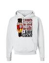 More Nuts Busted - Your Mouth Hoodie Sweatshirt by-Hoodie-TooLoud-White-Small-Davson Sales