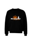 Morningwood Company Funny Adult Dark Sweatshirt by TooLoud-Sweatshirts-TooLoud-Black-Small-Davson Sales