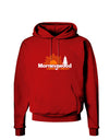 Morningwood Company Funny Dark Hoodie Sweatshirt by TooLoud-Hoodie-TooLoud-Red-Small-Davson Sales