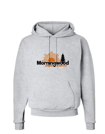 Morningwood Company Funny Hoodie Sweatshirt by TooLoud-Hoodie-TooLoud-AshGray-Small-Davson Sales