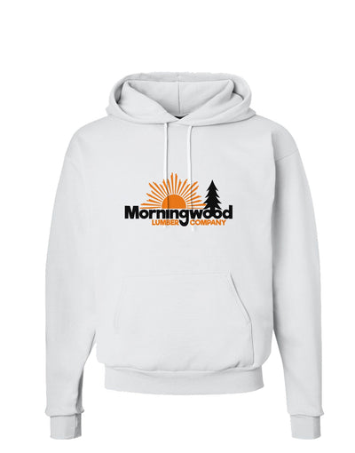 Morningwood Company Funny Hoodie Sweatshirt by TooLoud-Hoodie-TooLoud-White-Small-Davson Sales