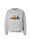 Morningwood Company Funny Sweatshirt by TooLoud-Sweatshirts-TooLoud-AshGray-Small-Davson Sales