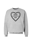 Mother is another word for love Sweatshirt-Sweatshirts-TooLoud-AshGray-Small-Davson Sales