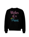 Mother of a Prince - Matching Mom and Son Design Adult Dark Sweatshirt by TooLoud-Sweatshirts-TooLoud-Black-Small-Davson Sales