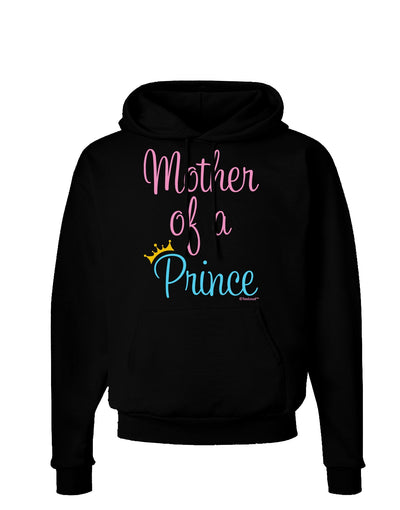 Mother of a Prince - Matching Mom and Son Design Dark Hoodie Sweatshirt by TooLoud-Hoodie-TooLoud-Black-Small-Davson Sales