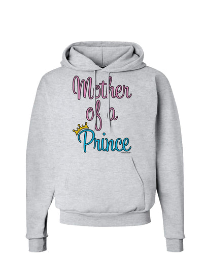 Mother of a Prince - Matching Mom and Son Design Hoodie Sweatshirt by TooLoud-Hoodie-TooLoud-AshGray-Small-Davson Sales