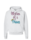 Mother of a Prince - Matching Mom and Son Design Hoodie Sweatshirt by TooLoud-Hoodie-TooLoud-White-Small-Davson Sales