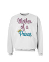 Mother of a Prince - Matching Mom and Son Design Sweatshirt by TooLoud-Sweatshirts-TooLoud-White-Small-Davson Sales