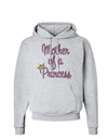 Mother of a Princess - Matching Mom and Daughter Design Hoodie Sweatshirt by TooLoud-Hoodie-TooLoud-AshGray-Small-Davson Sales