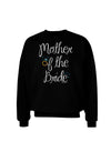 Mother of the Bride - Diamond - Color Adult Dark Sweatshirt-Sweatshirts-TooLoud-Black-Small-Davson Sales