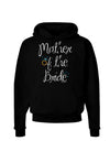 Mother of the Bride - Diamond - Color Dark Hoodie Sweatshirt-Hoodie-TooLoud-Black-Small-Davson Sales