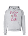 Mother of the Bride - Diamond - Color Hoodie Sweatshirt-Hoodie-TooLoud-AshGray-Small-Davson Sales