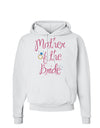 Mother of the Bride - Diamond - Color Hoodie Sweatshirt-Hoodie-TooLoud-White-Small-Davson Sales