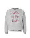 Mother of the Bride - Diamond - Color Sweatshirt-Sweatshirts-TooLoud-AshGray-Small-Davson Sales