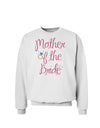 Mother of the Bride - Diamond - Color Sweatshirt-Sweatshirts-TooLoud-White-Small-Davson Sales