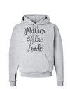 Mother of the Bride - Diamond Hoodie Sweatshirt-Hoodie-TooLoud-AshGray-Small-Davson Sales