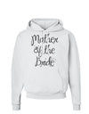 Mother of the Bride - Diamond Hoodie Sweatshirt-Hoodie-TooLoud-White-Small-Davson Sales