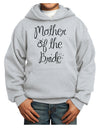 Mother of the Bride - Diamond Youth Hoodie Pullover Sweatshirt-Youth Hoodie-TooLoud-Ash-XS-Davson Sales