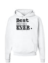 Mother's Day Best Mom Ever Hoodie Sweatshirt-Hoodie-TooLoud-White-Small-Davson Sales