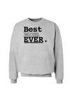 Mother's Day Best Mom Ever Sweatshirt-Sweatshirts-TooLoud-AshGray-Small-Davson Sales