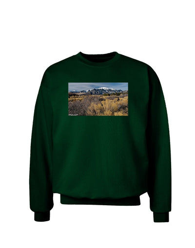 Mountain Forest Park Adult Dark Sweatshirt-Sweatshirts-TooLoud-Deep-Forest-Green-Small-Davson Sales