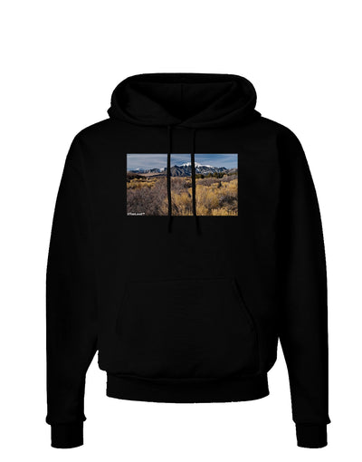 Mountain Forest Park Dark Hoodie Sweatshirt-Hoodie-TooLoud-Black-Small-Davson Sales