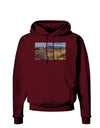 Mountain Forest Park Dark Hoodie Sweatshirt-Hoodie-TooLoud-Maroon-Small-Davson Sales