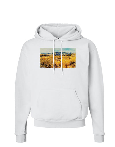 Mountain Forest Park Watercolor Hoodie Sweatshirt-Hoodie-TooLoud-White-Small-Davson Sales