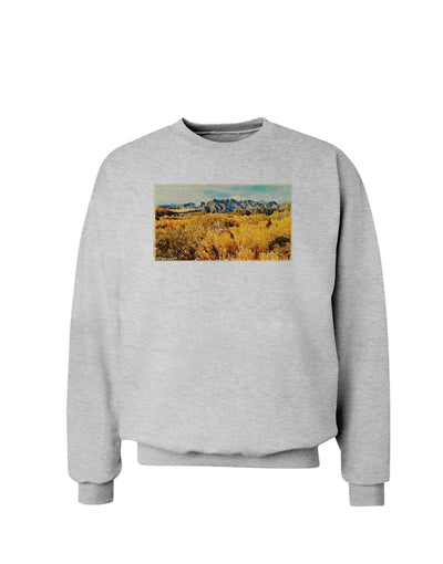 Mountain Forest Park Watercolor Sweatshirt-Sweatshirts-TooLoud-AshGray-Small-Davson Sales