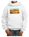 Mountain Forest Park Watercolor Youth Hoodie Pullover Sweatshirt-Youth Hoodie-TooLoud-White-XS-Davson Sales