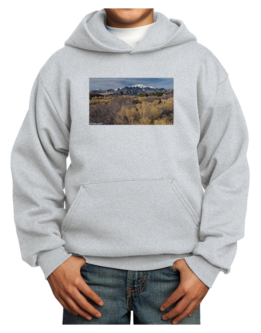 Mountain Forest Park Youth Hoodie Pullover Sweatshirt-Youth Hoodie-TooLoud-White-XS-Davson Sales