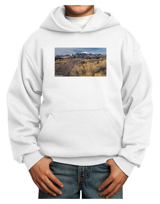 Mountain Forest Park Youth Hoodie Pullover Sweatshirt-Youth Hoodie-TooLoud-White-XS-Davson Sales